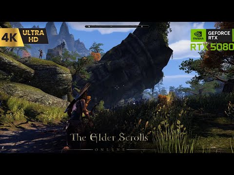 " TAMRIEL in 4K "  The Elder Scrolls Online