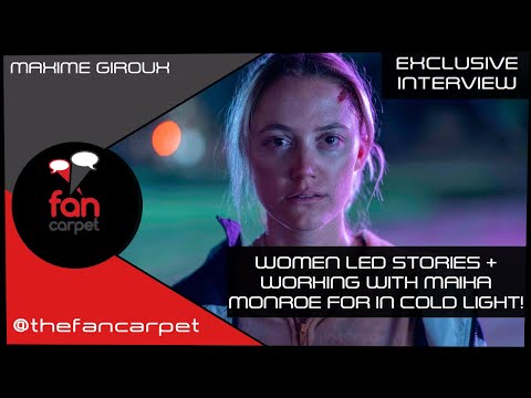 EXCLUSIVE Interview: Maxime Giroux | In Cold Light