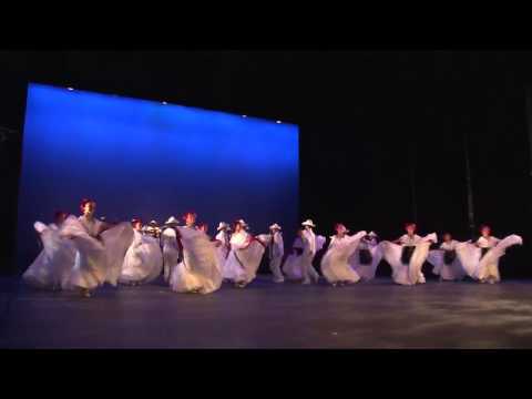 Ballet Folklórico de la Universidad Veracruzana en Bellas Artes (Parte 2)
