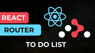 Tutorial TO DO LIST React Router V7