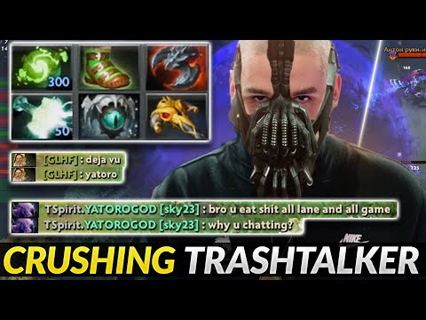 DO NOT Trasktalk againt YATORO - He will DESTROY you!