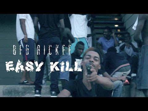 BFG Rickee - Easy Kill | Shot By: DJ Goodwitit