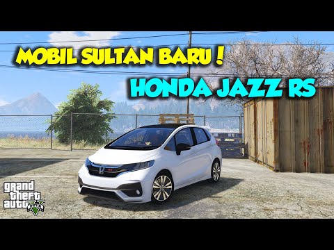 UPIN IPIN TANGGUNG HILANG HONDA JAZZ RS SULTAN KEREN MANTAP - GTA V SULTAN UPIN IPIN EPISODE SPESIAL