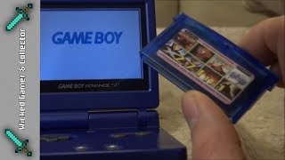 EG004 / Game Boy Advance ++ 27 in 1 ++ Mega Mix Adventure Pack Collection Card