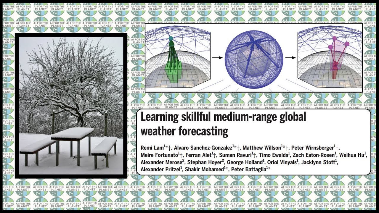 Learning Better Weather Forecasts with AI