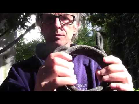 More tests with old semistatic ropes