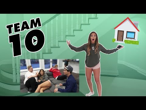 I'M BACK IN THE NEW TEAM 10 HOUSE!!! Video