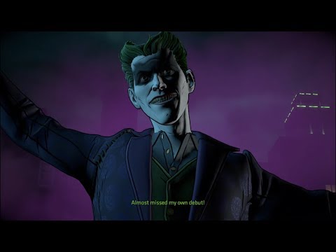 Vigilante Joker intro
