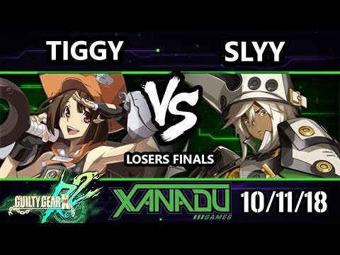 F@X 271 GGXRD2 -  Slyy (Ramlethal) Vs.  Tiggy (May) Guilty Gear XRD Rev 2 Losers Finals