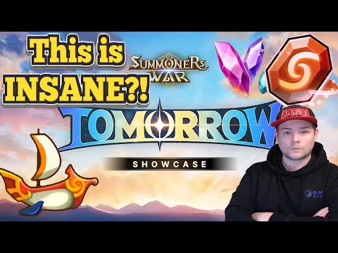 Tomorrow Update IS WAY BETTER THAN EXPECTED?! - Summoners War