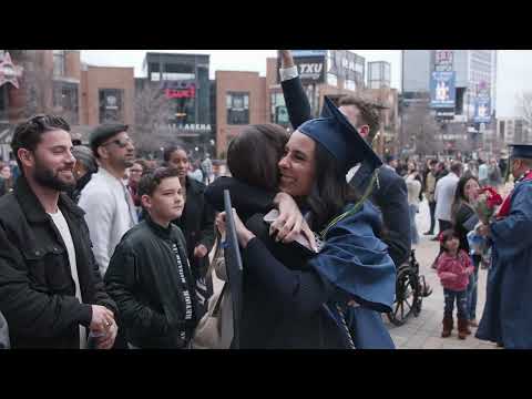 2025 WGU Commencement in Dallas Recap
