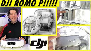 DJI Romo P: recensione e test del primo robot aspirapolvere DJI con la navigazione dei droni!