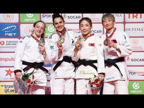 France dominates the first day of the Antalya Grand Slam