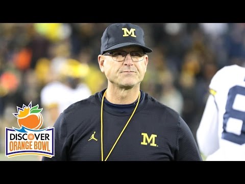 Jim Harbaugh Shows Love For FSU Tradition
