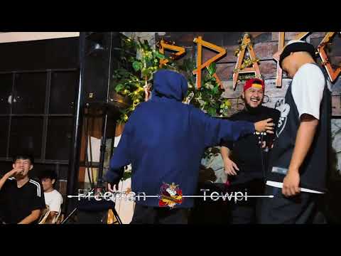 Trono sa Oro - Freeman vs Towpi (W/ Beat)