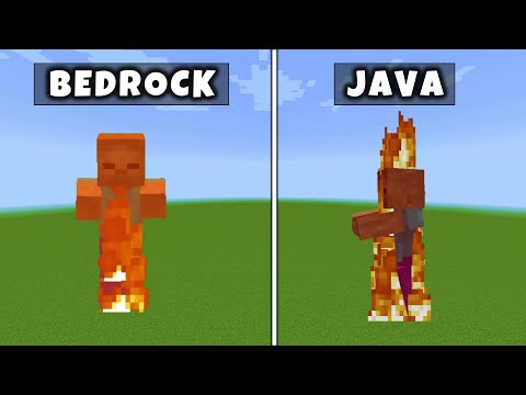 Minecraft Java vs Bedrock: Uncovered!