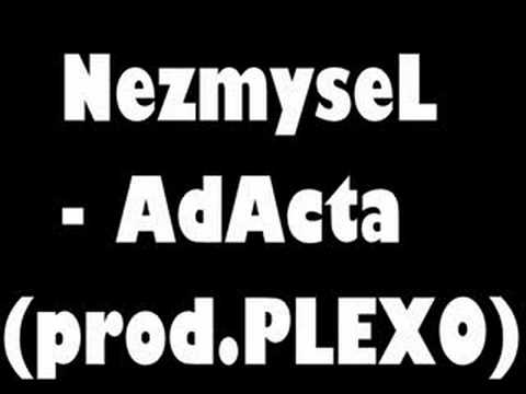 Nezmysel - AdActa (prod. Plexo)