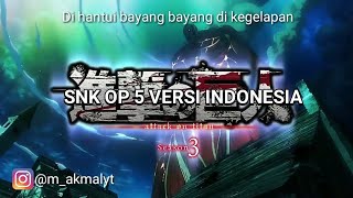 Download lagu SHINGEKI NO KYOJIN OP 5 (VERSI INDONESIA) COVER BY DJALTO mp3 Download lagu SHINGEKI NO KYOJIN OP 5 (VERSI INDONESIA) COVER BY DJALTO mp3