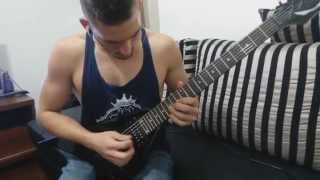 All That Remains - Criticism and Self Realization (Guitar Cover) HD