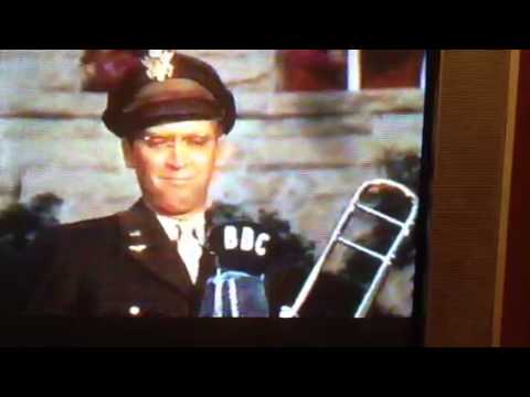 Glen Miller's band shoots down nazi plane