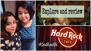 Hard Rock Cafe Kolkata | explore and review | details about food and ambience @Jijo's Fun Life