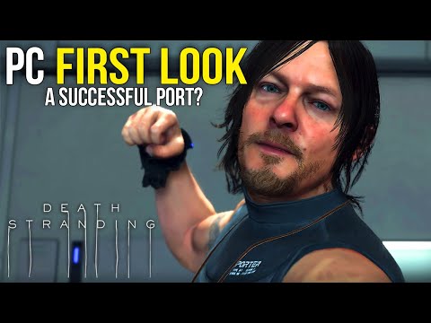 Is It Good? Max Settings DLSS 2.0 Enabled! ~ Death Stranding PC First Look