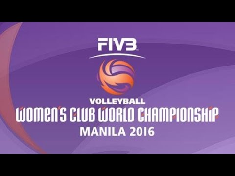 Rexona Sesc Rio vs Bangkok Glass / Classification 5~8 / 22 Oct / Women's Club World Champs