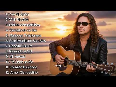 🎶 MANÁ – Sus 20 Grandes Éxitos Románticos Más Escuchados | Mix Inolvidable