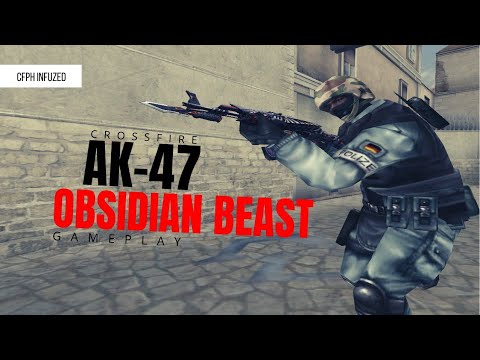 [CFPH] AK47 Knife Obsidian Beast Gameplay