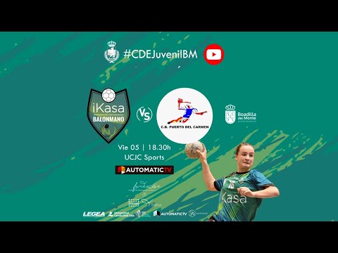 2223 JUVENIL FEMENINO CDEJUVENILBM | BM IKASA BOADILLA - LANZAROTE PUERTO DEL CARMEN
