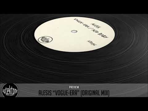 ATK036 - ALESIS "Vogue-Era" (Preview) (Autektone) (Out 15/04/19)