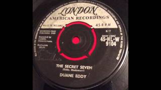 DUANE EDDIE...THE SECRET SEVEN...LONDON AMERICAN