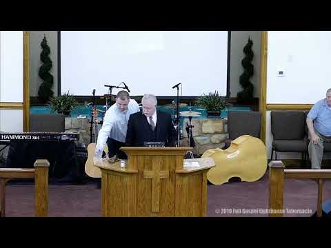 Bro. Ron Spencer January 12, 2020 - "Laying It All On The Line"