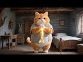 The Magic Fishbone Of Fat Orange Cat Ai 萌宠 新星趣漫