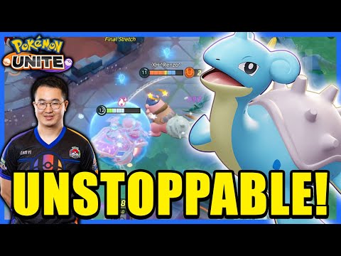 LAPRAS è INARRESTABILE come difensore! La sua PASSIVA è TROPPO OP! | Pokémon Unite