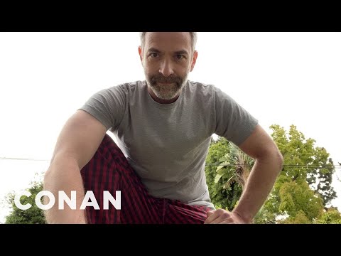 Jordan Schlansky Reports From Isolation