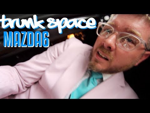 🔴 NEW 2017.5 MAZDA6 Grand Touring - REVIEW | Interior & Cargo Space