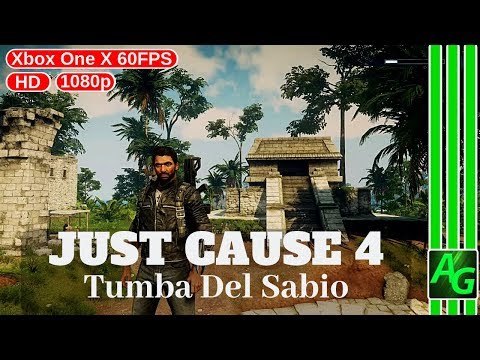 Just Cause 4 - Tumba Del Sabio -Tomb Location and Puzzle Solved (1080p60FPS)