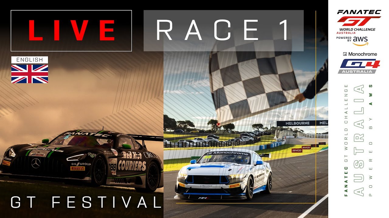 LIVE | Race 1 | SRO GT Festival at Phillip Island Australia 2024