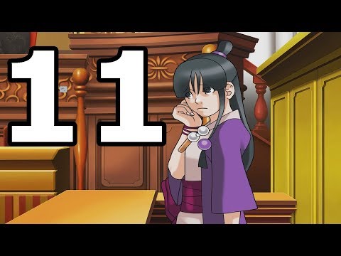 Phoenix Wright Ace Attorney Trials and Tribulations Walkthrough Part 11 - No Commentary (Switch)