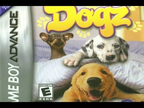 dogz game boy advance rom