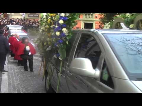 ONDA TG 22.12.2014 - FUNERALI CIAGLIA   D'ALFONSO DI NINO E DE CRESCENTIIS