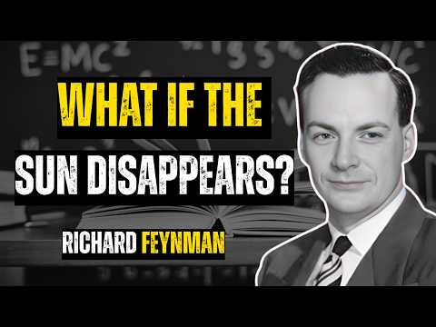 What Happens If the Sun Disappears? 8-Minute Countdown || Learn With Feynman