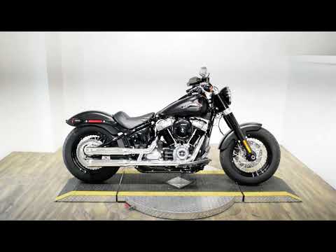 2019 Harley-Davidson Softail Slim® in Wauconda, Illinois - Video 1