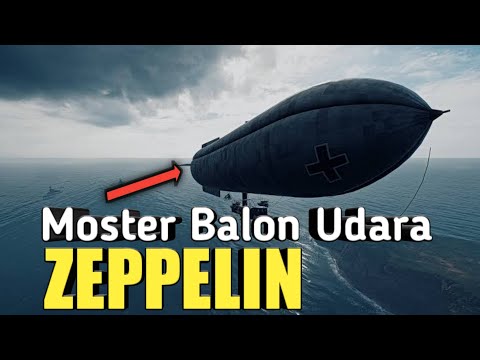 INILAH BALON UDARA PENGHANCUR ZEPPELIN | Perang Dunia I