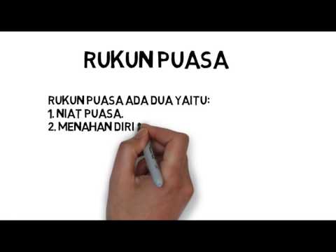 RUKUN PUASA