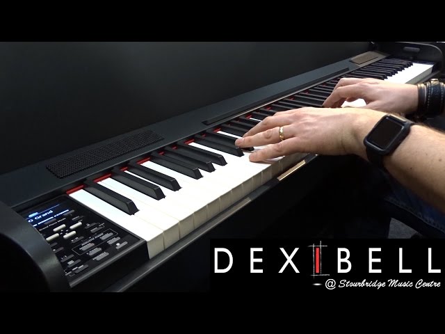 Video Teaser für Dexibell Vivo sounds sampler part 1