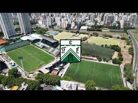 Cancha de Ferro Carril Oeste - Vuelo en Drone