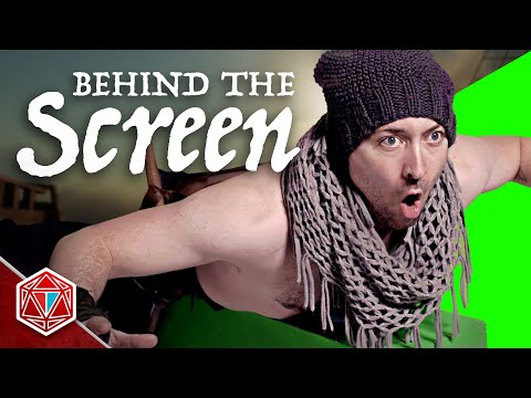 Behind The Screen - Bodger jumps off Airship