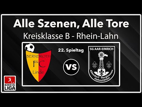 Schützenfest in Berndroth! FC Linde Berndroth gegen SG Aar-Einrich